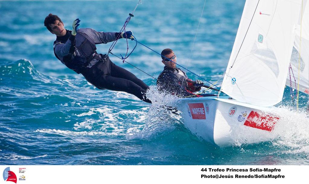  470 Men ESP ESP-4 39 Adolfo Berrocal Ruben Coll - 44th Trofeo Princesa Sofia Mapfre © Jesus Renedo / Sofia Mapfre http://www.sailingstock.com